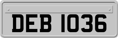 DEB1036