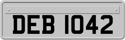 DEB1042