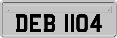 DEB1104