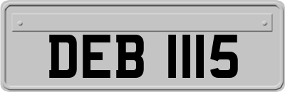 DEB1115