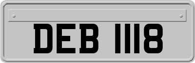 DEB1118