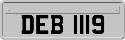 DEB1119
