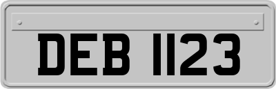 DEB1123