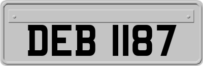 DEB1187