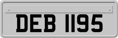 DEB1195