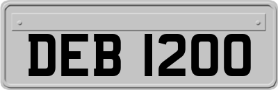 DEB1200
