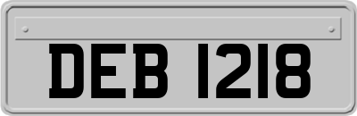 DEB1218