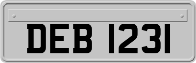 DEB1231