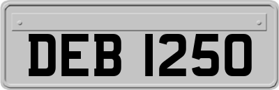 DEB1250