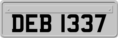 DEB1337