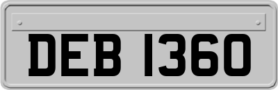 DEB1360