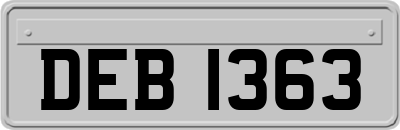 DEB1363