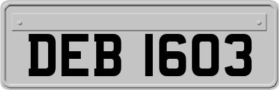 DEB1603