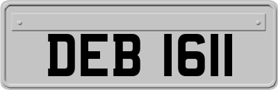 DEB1611