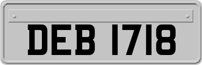 DEB1718
