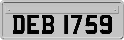 DEB1759