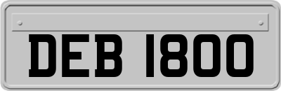 DEB1800