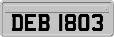 DEB1803