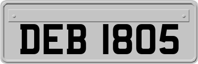 DEB1805