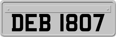 DEB1807