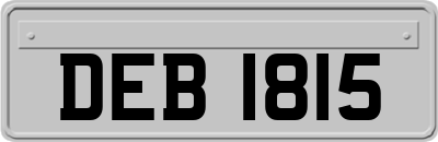 DEB1815