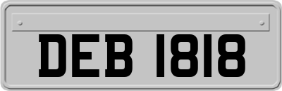 DEB1818