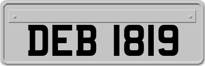 DEB1819