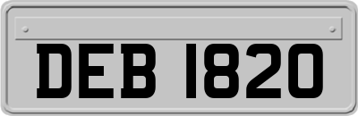 DEB1820