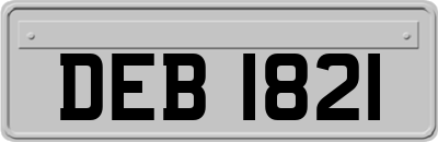 DEB1821