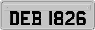 DEB1826