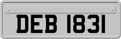 DEB1831