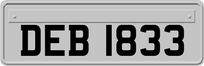 DEB1833