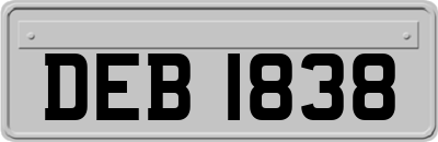 DEB1838