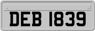 DEB1839