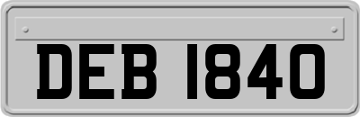 DEB1840