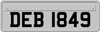 DEB1849