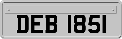 DEB1851