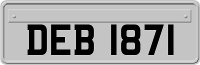 DEB1871