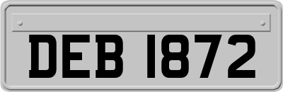 DEB1872