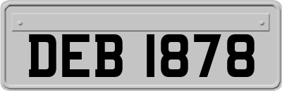 DEB1878