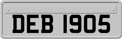 DEB1905