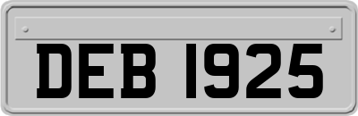 DEB1925