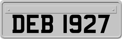 DEB1927