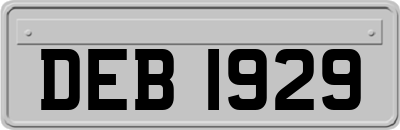 DEB1929