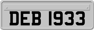 DEB1933