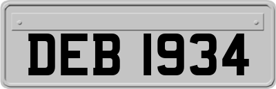 DEB1934