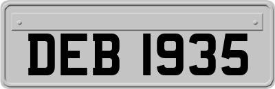 DEB1935
