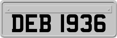 DEB1936