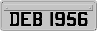 DEB1956