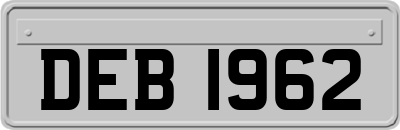 DEB1962